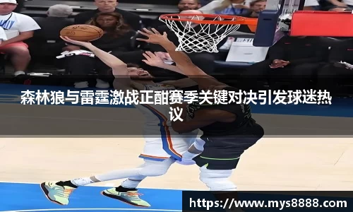 森林狼与雷霆激战正酣赛季关键对决引发球迷热议